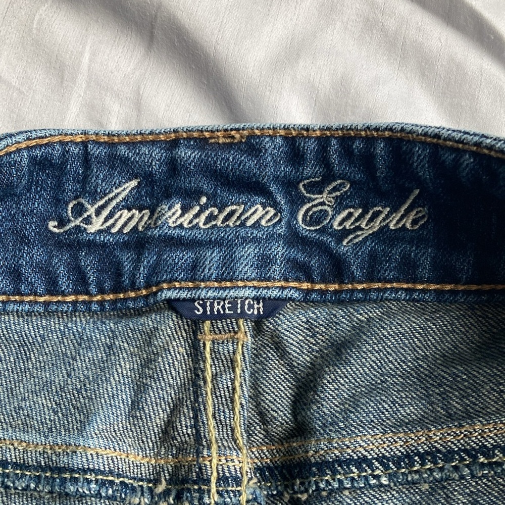 American Eagle Artist Stretch Size 0 Jeans - Picture 2 of 9